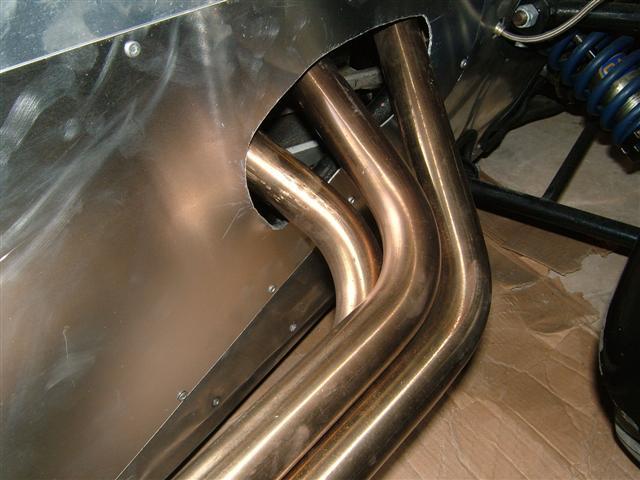 New Exhaust Nice Bends